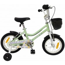 Детски велосипед 14" Makani - Pali Green  -1